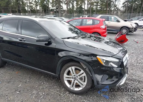 2017 Mercedes-Benz Gla 250 4Matic from USA, damaged, VIN WDCTG4GB9HJ338357